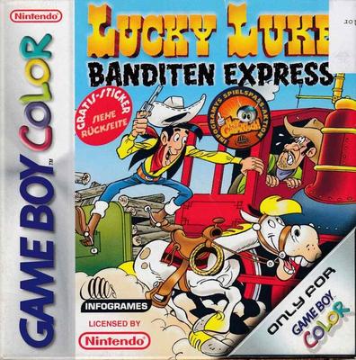 Lucky Luke: Banditen Express