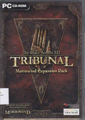 The Elder Scrolls III
Tribunal