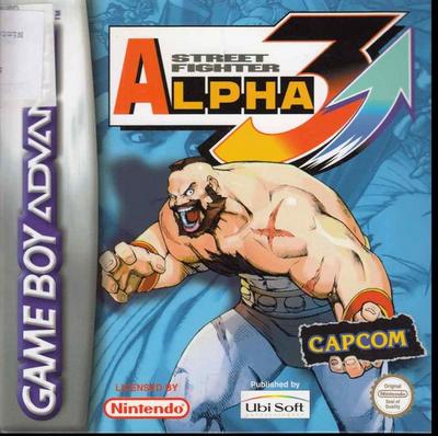 Street Fighter Alpha 3