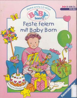 Feste Feiern mit Baby Born