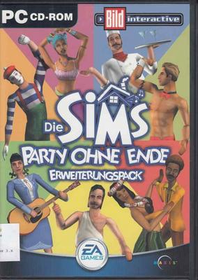 Die Sims Party ohne Ende