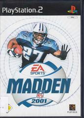 Madden NFL 2001