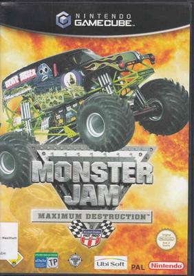 Monster Jam : Maximum Destruction