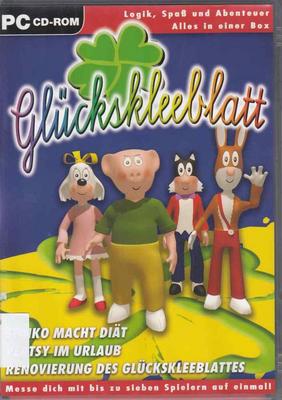 Glückskleeblatt