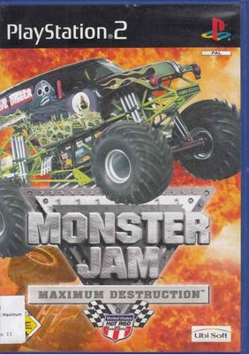 Monster Jam: Maximum Destruction