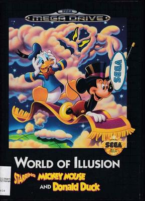 World of Illusion
Starring Mickey Mouse and Donald Duck