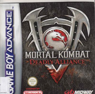 Mortal Kombat: Deadly Alliance