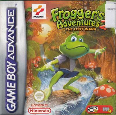 Frogger's Adventures 2 - The lost Wand