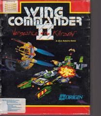 Wing Commander II
Vengeance of the Kilrathi
A Chris Roberts Game