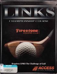 Links: Championship Course: Firestone Country Club