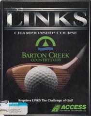 Links: Championship Course: Barton Creek