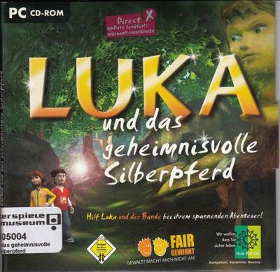 Luka und das geheimnisvolle Silberpferd