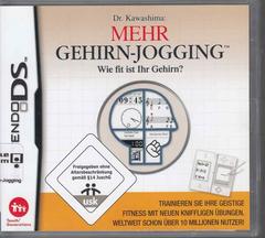 Dr. Kawashima: Mehr Gehirn-Jogging - Wie fit ist ihr Gehirn?