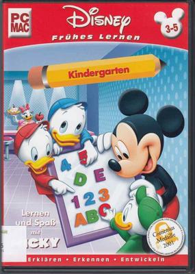 Disney Kindergarten mit Mickey