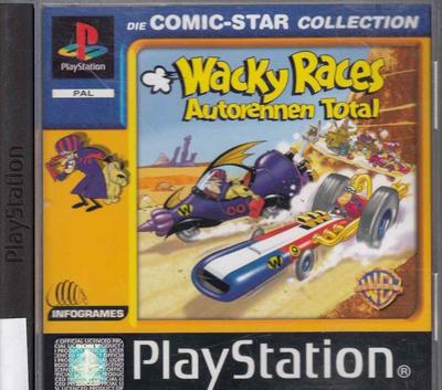 Wacky Races-Autorennen Total