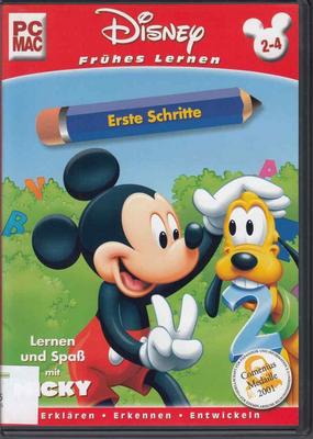 Disney Erste Schritte mit Mickey