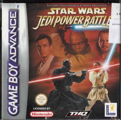 Star Wars - Jedi Power Battles