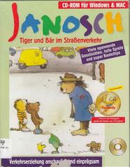 Janosch: Tiger und Bär im Strassenverkehr