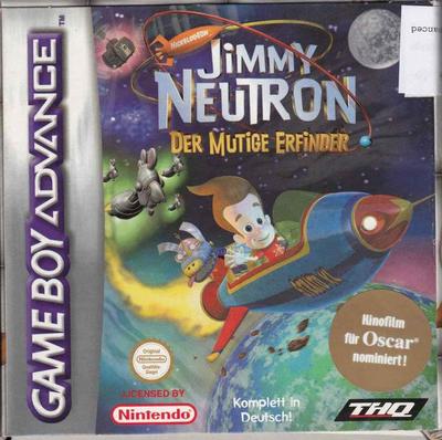 Jimmy Neutron: der mutige Erfinder