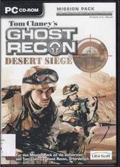 Tom Clancy's Ghost Recon: Desert Siege