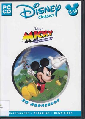 Disney Micky auf Ganovenjagd 3D