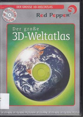 Der große 3D - Weltatlas