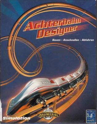 Disney Achterbahn Designer