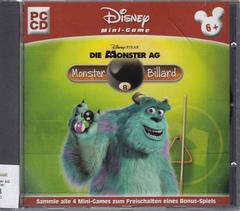 Disney's/Pixar's Die Monster AG Pausenraumspiele: Monster Billard