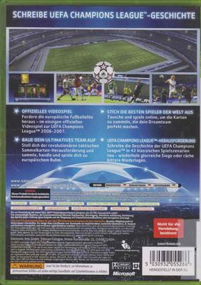 UEFA Champions League 2006-2007